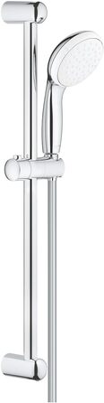 Душова лійка GROHE Tempesta 100 з тримачем, водозберігаюча, 1 режим, EcoJoy
