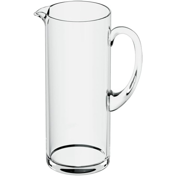 Глечик із кришталевого скла Villeroy & Boch Entree, прозорий, для води, карафа, придатний для миття в посудомийній машині