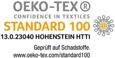 Топпер з віскопіни MSS e.K. 200x90x4 см з трикотажним чохлом