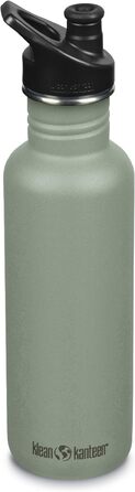 Пляшка для води Klean Kanteen Classic 800 мл, сталева, синя