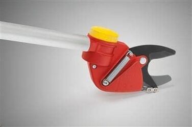 Секатор для гілок WOLF-Garten POWER DUAL CUT RR 400 T, двосторонній, алюмінієвий, червоно-жовтий