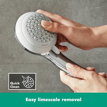 Ручний душ hansgrohe Crometta 85, 2 режими, антикальк, хром