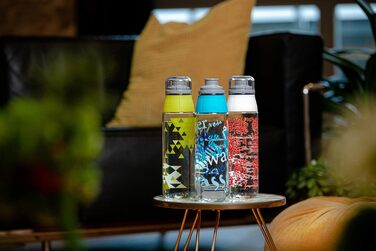 Пляшка для води alfi Tritan 700 мл, BPA Free, кор coral, герметична, для газованої води, для школи, спорту, прогулянок, посудомийна машина