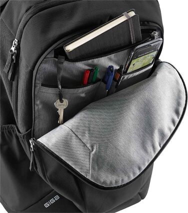 Рюкзак для ноутбука Deuter Giga, 28 л, міський, чорний
