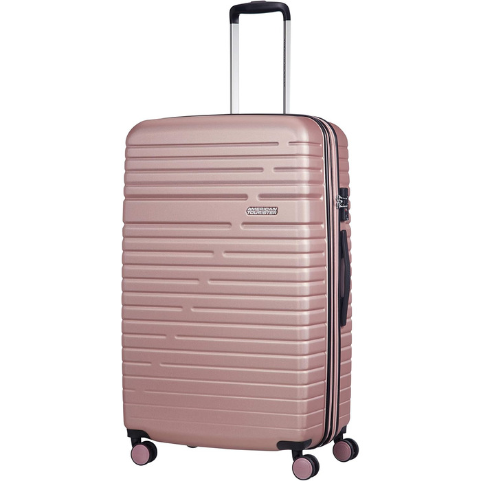 Валіза American Tourister Aero Racer Spinner 79 см, розширювана, 75.5 л, 3.6 кг, рожевий