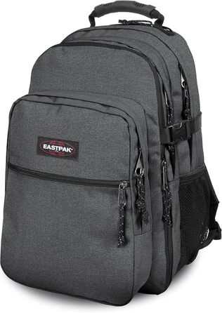 Рюкзак EASTPAK TUTOR 39 л, чорний денім, сірий