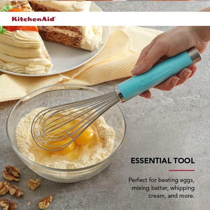Віночок для гурманів KitchenAid, 26,7 см, Aqua Sky