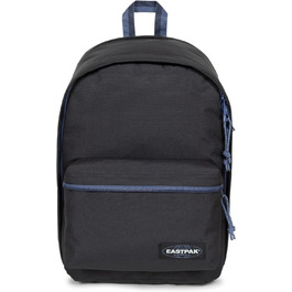 Рюкзак EASTPAK Back to Work Kontrastprblack для ноутбука, міський, чорний