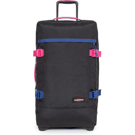 Валіза Eastpak Tranverz L 79 см, 121 л, зелено-синя, на колесах