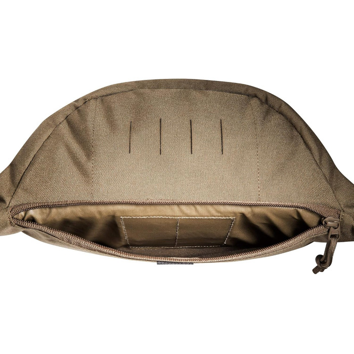 Тактична поясна сумка Tasmanian Tiger TT Modular Hip Bag II, універсальна, 5 л, три відділення на блискавці, Molle-панель, для спорту, туризму, військових, колір койот