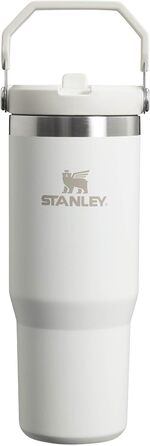 Термос-кружка Stanley Flip Straw 0.89 л з трубочкою, спортивна пляшка, BPA Free, тримає холод 12+ годин, підходить для миття в посудомийній машині, Frost