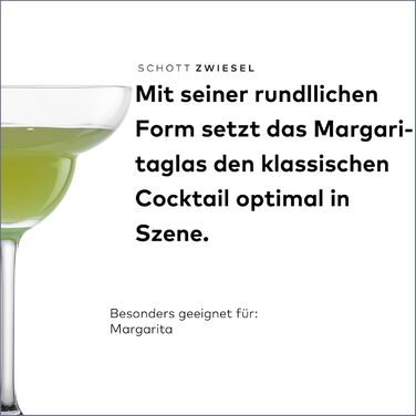 Набір спеціальних келихів для коктейлів SCHOTT ZWIESEL Bar з 4 шт.