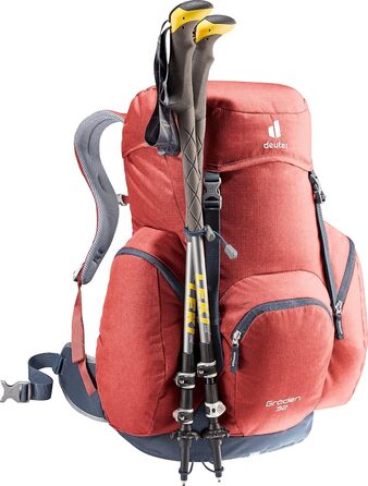 Рюкзак туристичний Deuter Gröden 32 Classic, червоно-синій, 32 л
