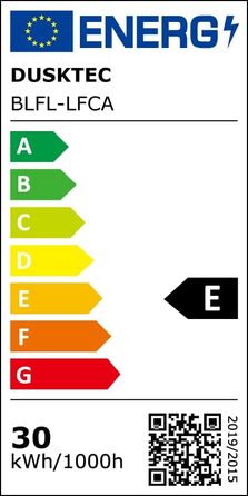 Світлодіодний RGB прожектор DUSKTEC 80W для вулиці, диміруємий, з керуванням через додаток, Bluetooth, з вилкою, зміна кольору, тепле біле світло, водонепроникний IP66, для саду, комплект 2 шт. (30 Вт)