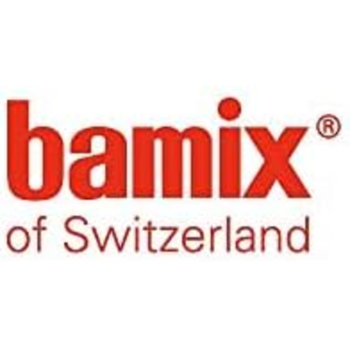 Насадка-процесор Bamix для блендерів, біла, для подрібнення, пюрування та перемелювання вологих і сухих продуктів