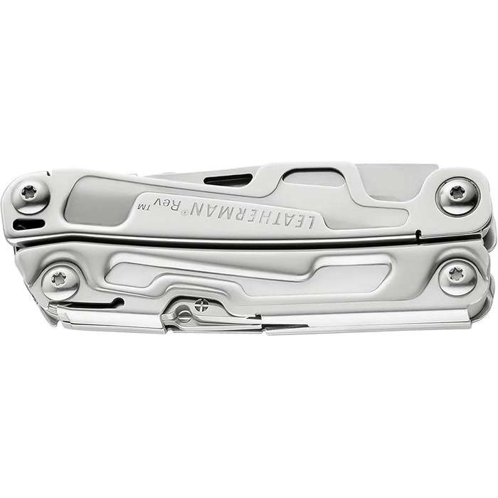 Leatherman Rev – компактний мультитул з 14 інструментами для кемпінгу та туризму, нержавіюча сталь