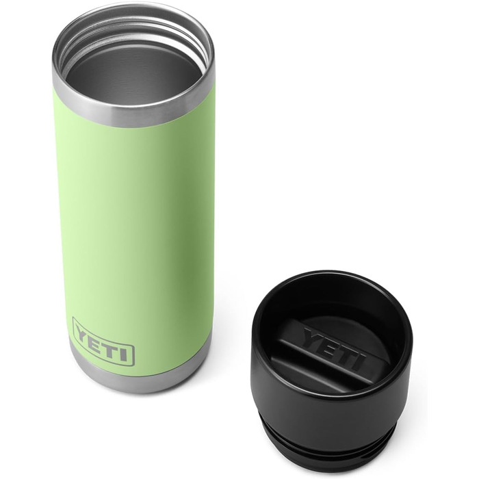 Термос-пляшка YETI Rambler 532 мл з кришкою Hotshot, лайм