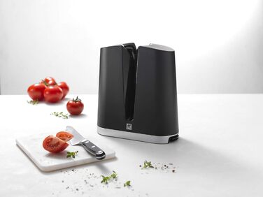 Точилка для ножів ZWILLING V-Edge, керамічна, чорна