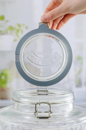 Скляний диспенсер для напоїв Kilner Diamond 5 л з нержавіючим краном, герметичною кришкою і силіконовим ущільнювачем, ідеально для соків, коктейлів та настоїв