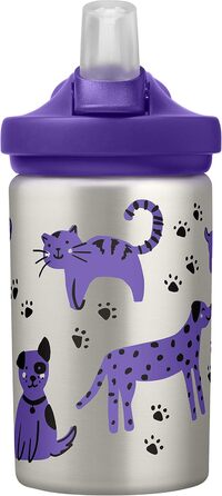 Дитяча пляшка для води CamelBak Eddy+ Cats & Dogs, універсальна