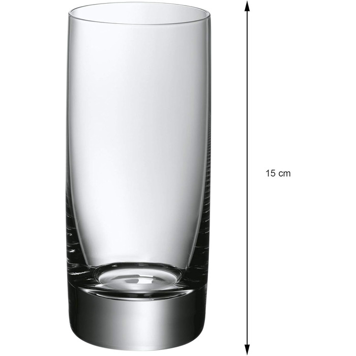 Набір окулярів WMF Easy Highball, 6 шт. , 350 мл, можна мити в посудомийній машині