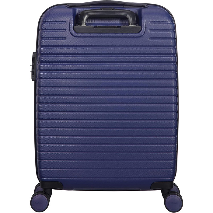 Валіза American Tourister Aero Racer Spinner 68, розширювана, 3.6 кг, 75.5 л, синя, 4 колеса