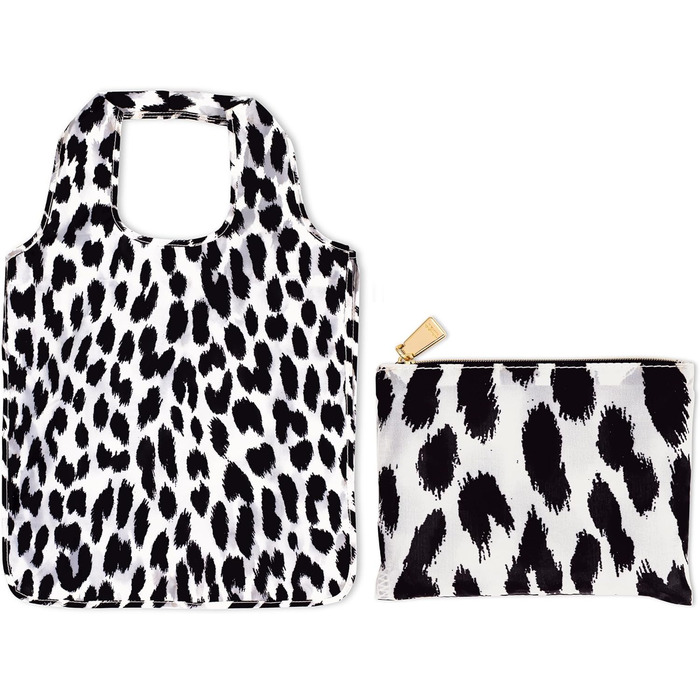 Жіноча багаторазова сумка для покупок Kate Spade New York з написом Get Carried Away
