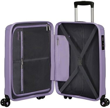 Валіза American Tourister Sunside Spinner L, чорна, 77 см, 118 л, розширювана, поліпропіленова, на 4 колесах