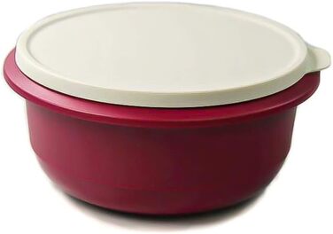 Миска для змішування Tupperware 3,5 л, темно-рожева/біла