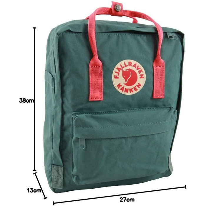 Рюкзак Fjällräven Kånken унісекс зелений Frost Green-peach