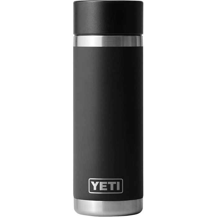 Термос-бутилка YETI Rambler 532 мл з кришкою Hotshot, чорна