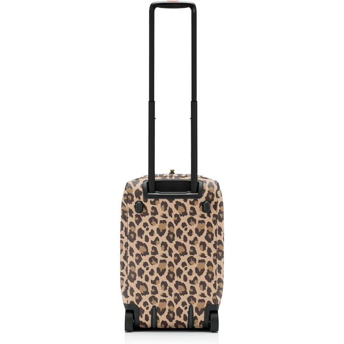 Дорожня сумка на колесах Reisenthel Allrounder Trolley Leo Macchiato, телескопічна ручка, для подорожей, роботи, відпочинку