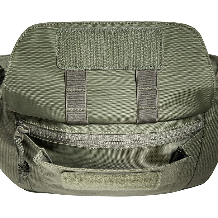 Поясна тактична сумка Tasmanian Tiger TT Modular Hip Bag II, 5 л, універсальна, з трьома відділеннями на блискавці та панеллю Molle, для спорту, туризму, аутдор