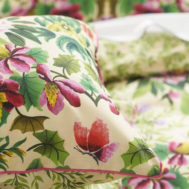 Наволочка Designers Guild Ikebana, дамаст, бавовняний перкаль, 50x75 см, принтована