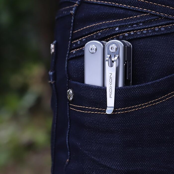 Мультитул Roxon S804 Flex з модульним дизайном, відкритим кодом, для EDC, хобі та активного відпочинку