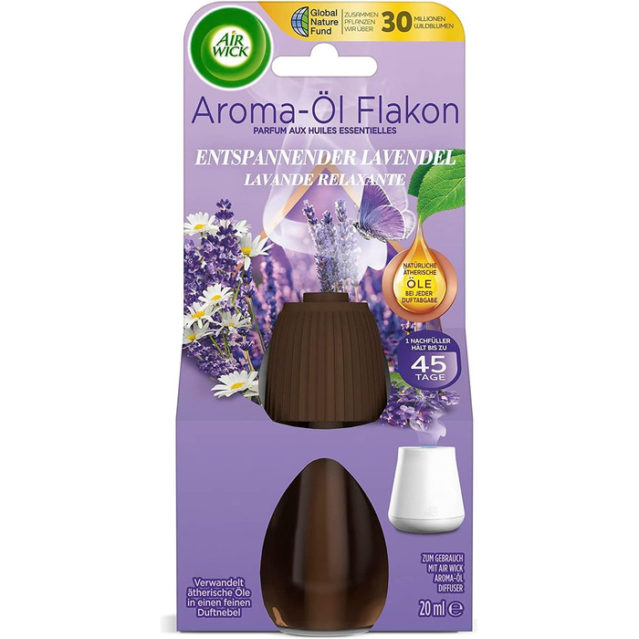 Арома-олія Air Wick для дифузора, лавандова, 6x20 мл