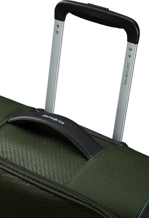 Валіза Samsonite Litebeam Spinner L розширювана, 77 см, 103/111 л, зелена