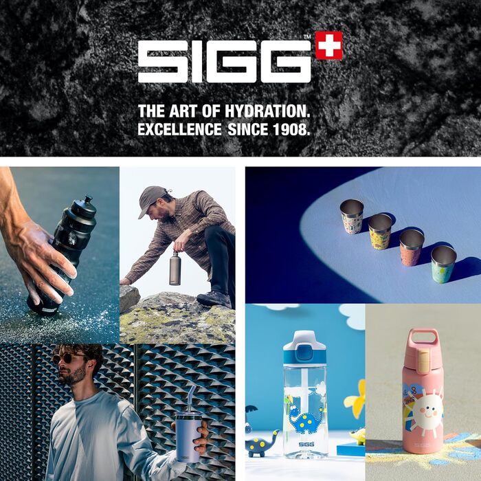 Ланч-бокс SIGG Gemstone, герметичний, нержавіюча сталь 18/8