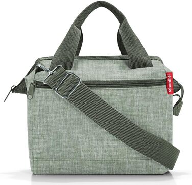 Сумка через плече Reisenthel Allrounder Cross Twist sage, водостійка, знімний регульований ремінь