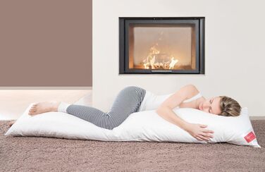 Подушка для сну на боці Hefel 35x160 см, оптимальний ортопедичний комфорт