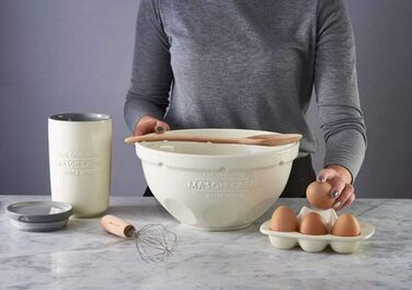 Миска для змішування Mason Cash Innovative Kitchen, біла, 5 л