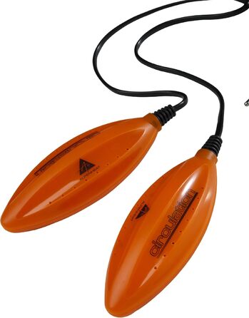 Електрична сушарка для взуття Alpenheat UV 12V, унісекс, помаранчева, універсальний розмір