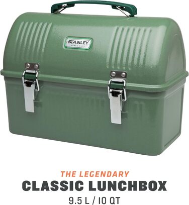 Ланч-бокс Stanley Classic 9,5 л - нержавіюча сталь, без бісфенолу А