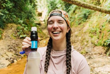 Фільтр для води SAWYER PointONE Squeeze, переносний фільтр для очищення питної води