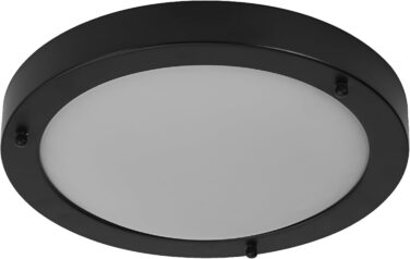 Світильник для ванної LEDVANCE CLASSIC CYLINDER, настінний, циліндр, E14, IP44, хром, 280 мм, можна встановити смарт-лампу, преміум якість