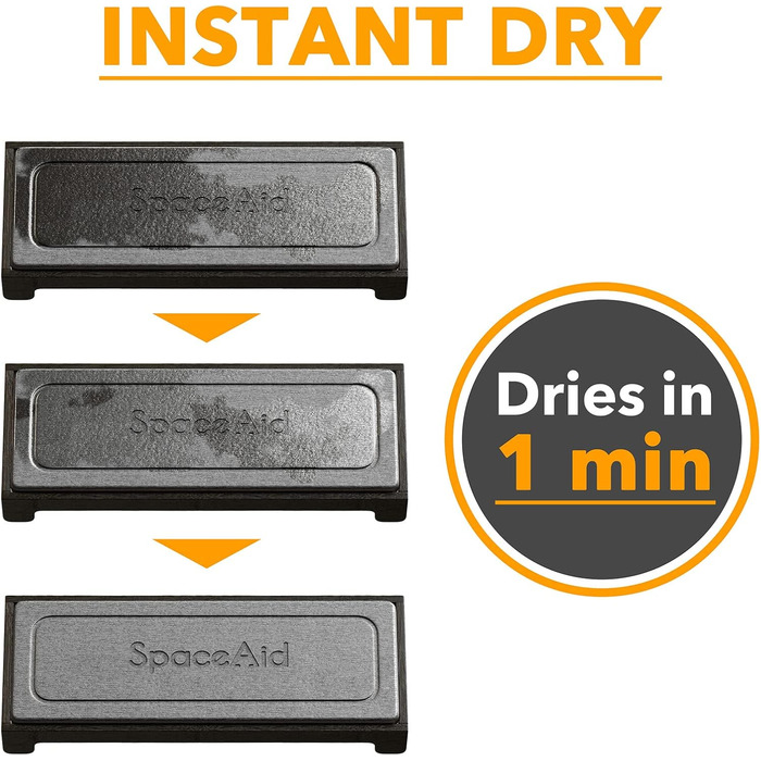 Органайзер для мийки DryingNeat з бамбуковою підставкою, швидкосохнучий тримач для губок і мила, диспенсер для кухні, чорний