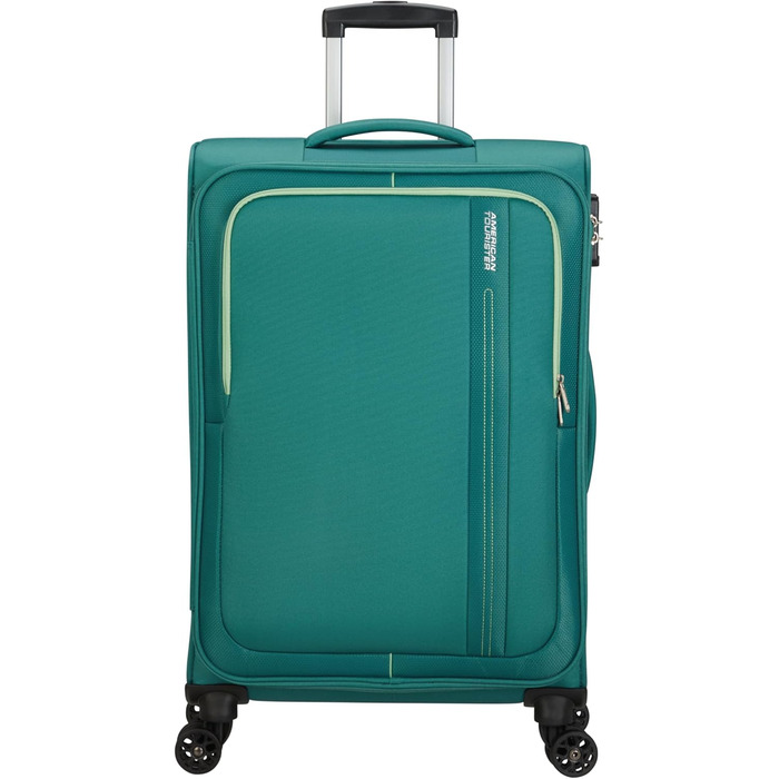 Велика валіза American Tourister Sea Seeker Spinner XL 80 см 92,5 л зелена, валіза Spinner M 68 см 61 л
