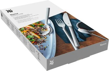 Набір столових приборів WMF Nuova 4 предмети з гравіюванням, нержавіюча сталь, у коробці