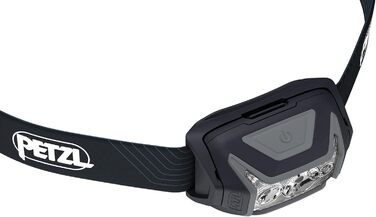 Налобний ліхтар Petzl ACTIK, сірої, універсальний розмір, для туризму та спорту, унісекс