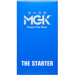 SHOE MGK Набір для чищення кросівок, взуття з замші, сітки, шкіри, білого та текстилю – універсальний комплект для догляду за взуттям